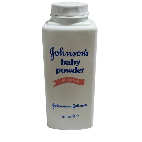 VTG 1991 Johnson's Baby Powder Pure Softness 9 oz – Talc Formula USA Made UNUSED - Picture 3 of 4